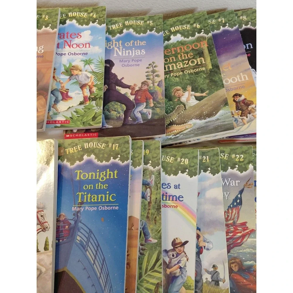 Magic Tree House Book Lot Books 1-27 Mary Pope Osborne Classic Original Covers